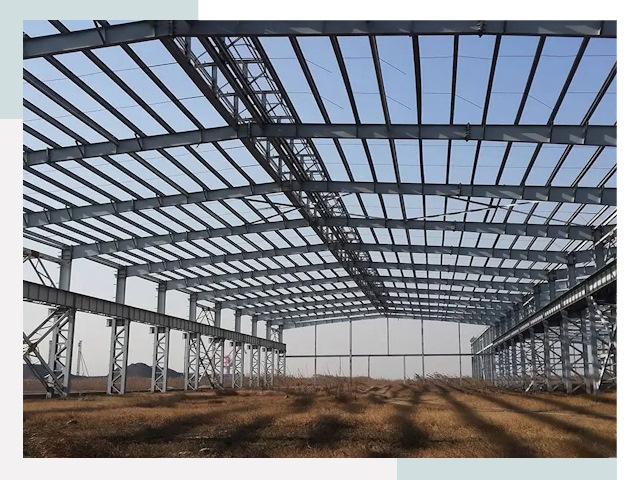 Строительство ангаров в Тынде от 617 руб за м2