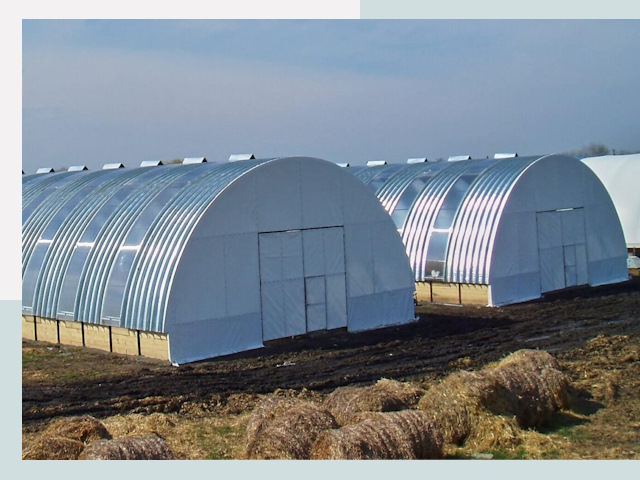 Сельскохозяйственные здания в Тынде