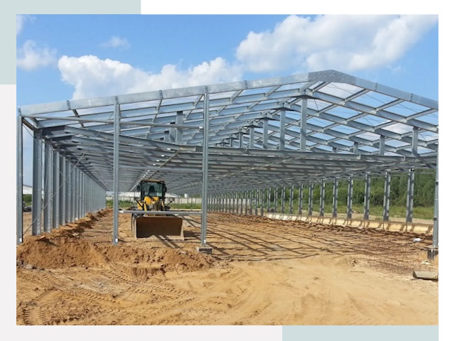 Строительство птичников в Тында от 617 руб.