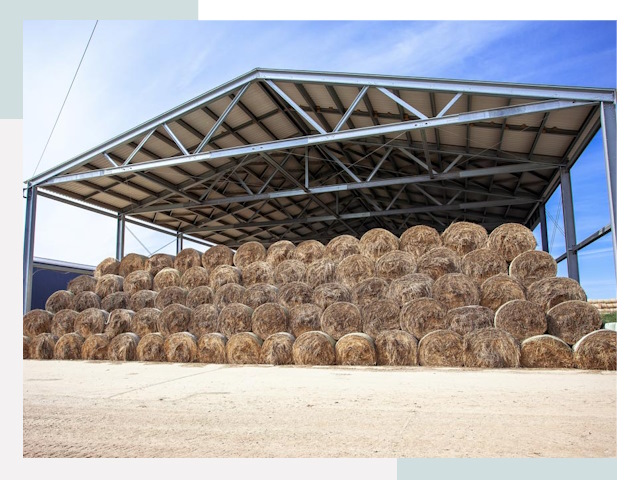 Строительство сенохранилищ в Тында от 617 руб.