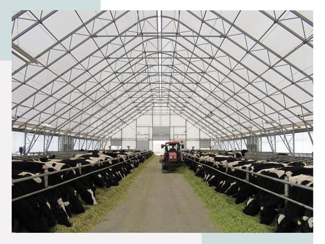 Тентовые коровники в Тынде от 617 руб. - Надежно и доступно