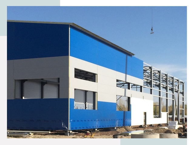 Монтаж ангаров в Тынде от 617 руб. - СтальСтрой-Тнд