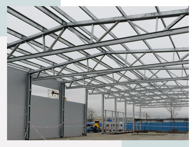 Строительство складов в Тында от 617 руб. за м²