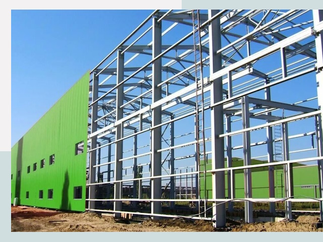 Строительство складов в Тынде