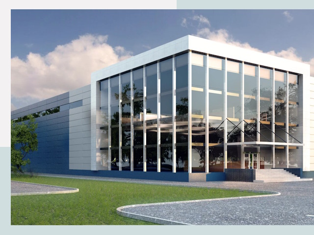 Торговые здания в Тынде