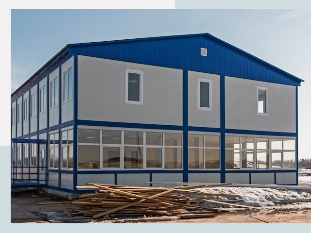 Строительство магазинов в Тынде