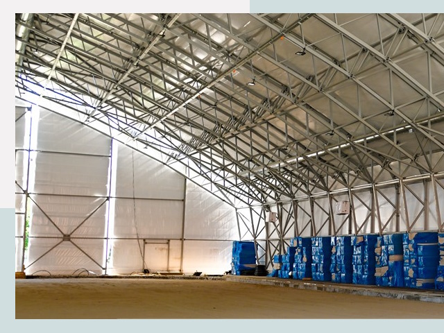 Строительство крытых катков в Тынде