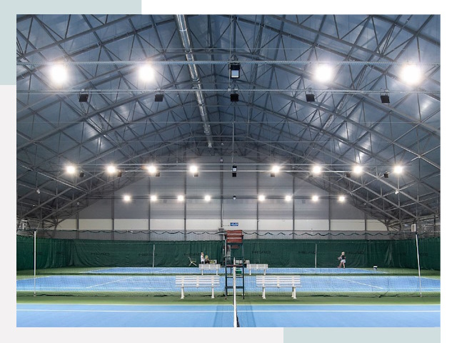 Строительство теннисных кортов в Тында от 617 руб.