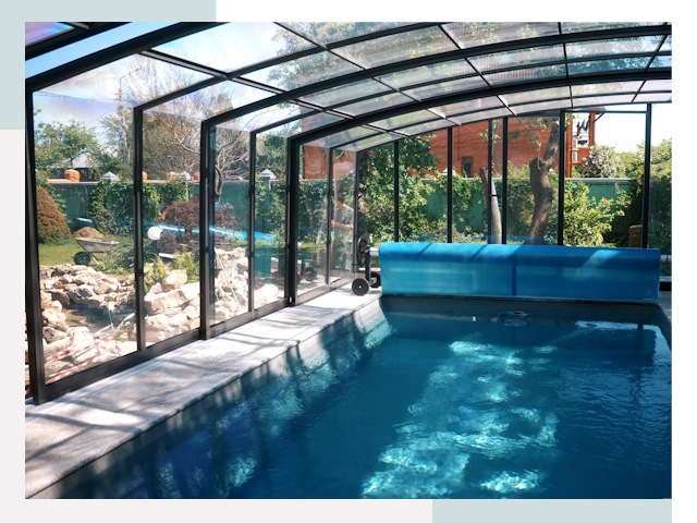 Строительство крытых бассейнов от СтальСтрой-Тнд - цена от 617 руб.