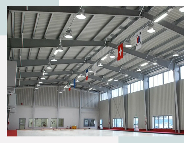 Строительство спортзалов в Тында от 617 руб. за м²