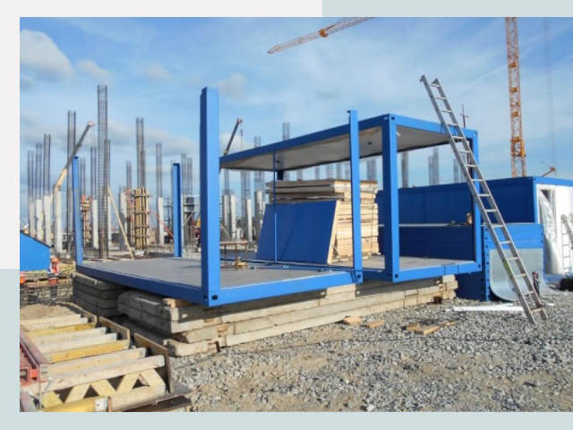 Модульные здания в Тынде от 617 руб. - Быстро и Надежно