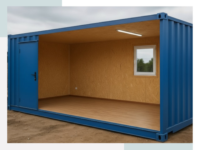 Блок-контейнеры в Тынде