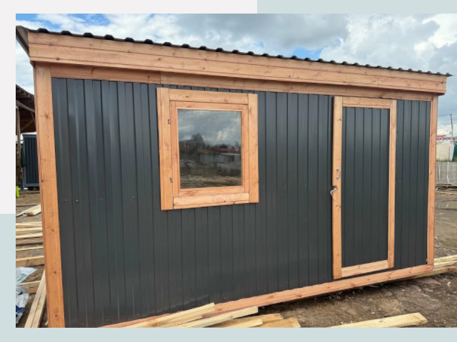 Бытовки под ключ в Тында от 617 руб. - Быстро и качественно