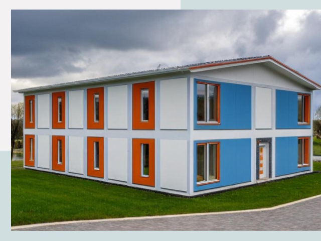 Модульные общежития в Тында от 617 руб. за м2