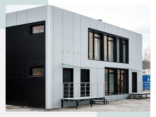 Модульные офисы в Тынде