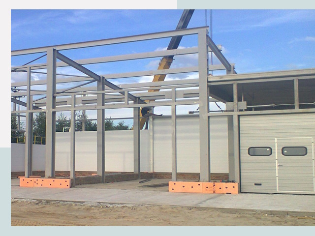 Строительство автосервисов от СтальСтрой-Тнд по цене 617 руб.