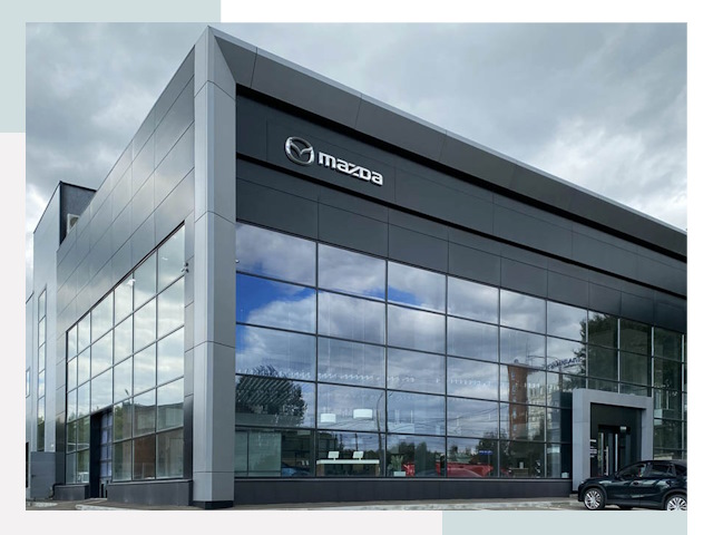 Строительство автосалонов в Тынде