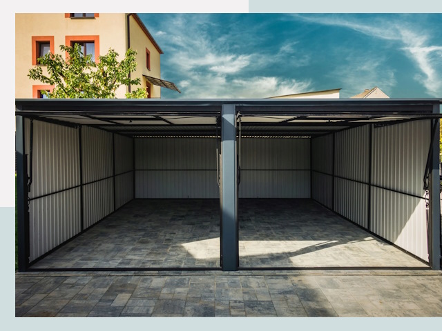 Гаражи из металлоконструкций от 617 руб. в Тында