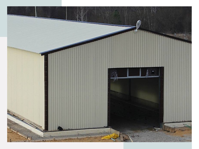 Строительство гаражей в Тынде