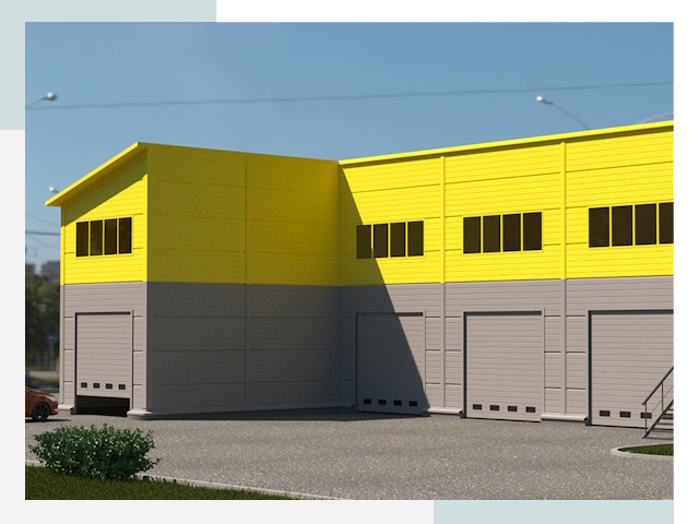 Строительство шиномонтажных в Тынде