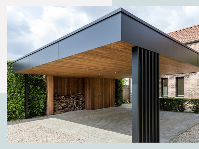 Навесы для авто от СтальСтрой-Тнд от 617 руб в Тында