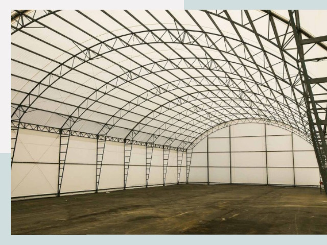 Типовые ангары в Тында от 617 руб. за м²