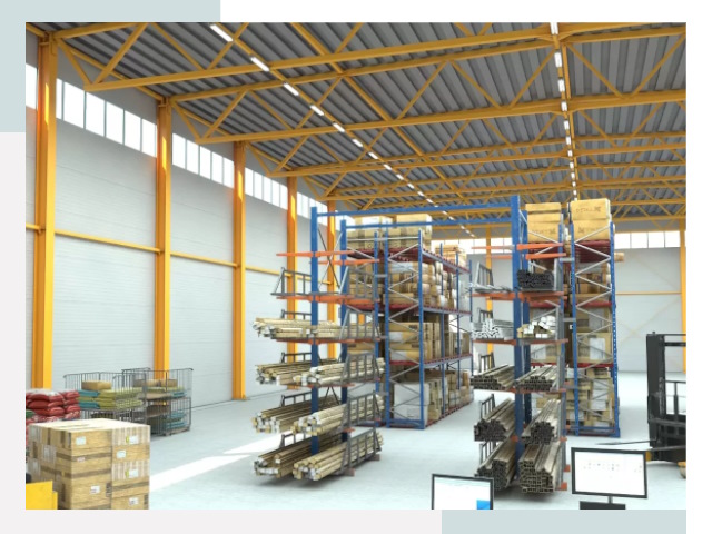 Типовые ангары в Тынде