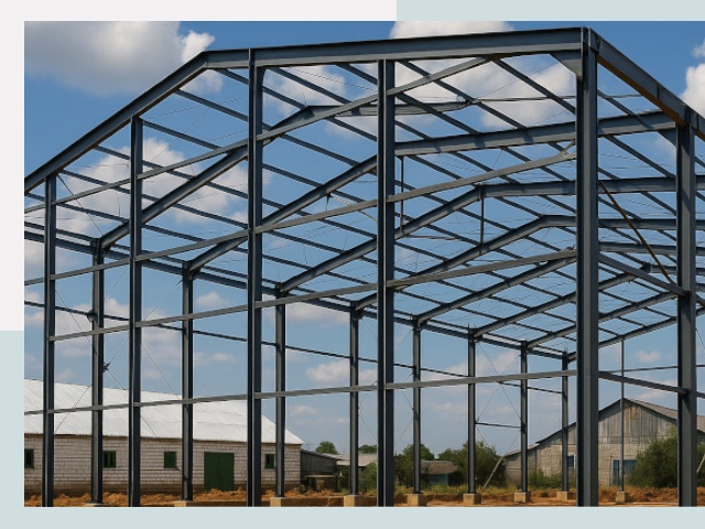 Быстровозводимые ангары от СтальСтрой-Тнд по цене 617 руб.
