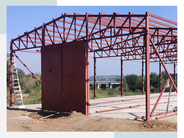 Холодные ангары в Тынде