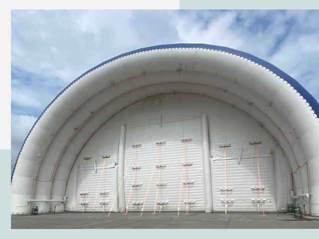 Пневмокаркасные ангары от СтальСтрой-Тнд по цене от 617 руб.