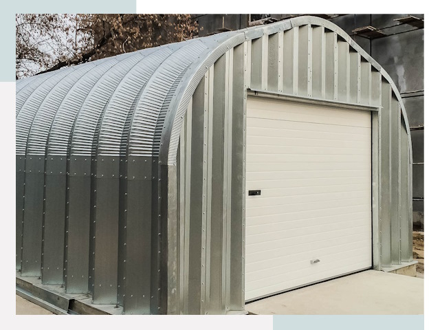 Разборные ангары в Тынде