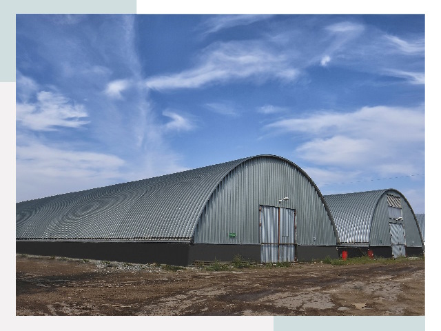 Сборные ангары в Тынде