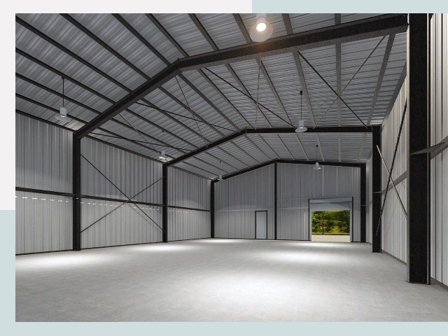 Металлические ангары от СтальСтрой-Тнд по цене 617 руб.