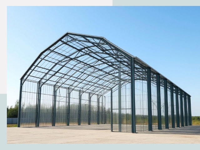 Легковозводимые ангары в Тында от 617 руб/м²