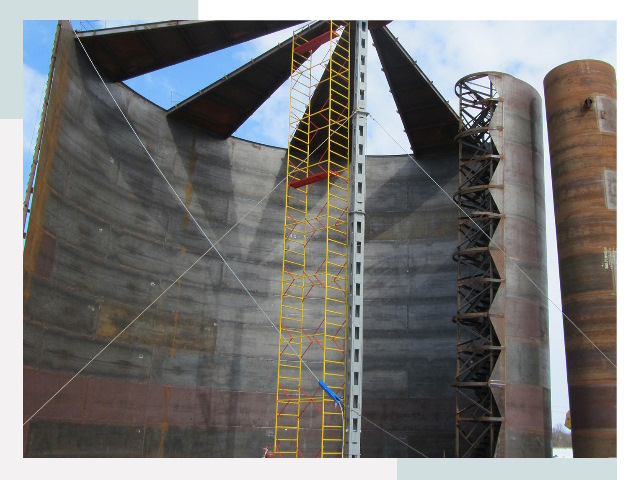 Строительство резервуаров в Тынде