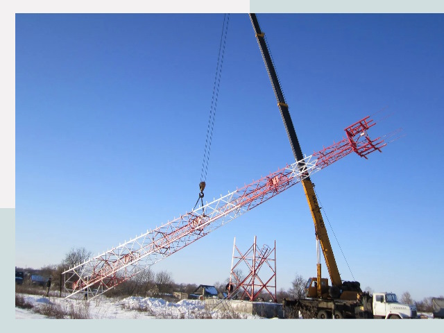 Строительство башен связи в Тынде от 617 руб.