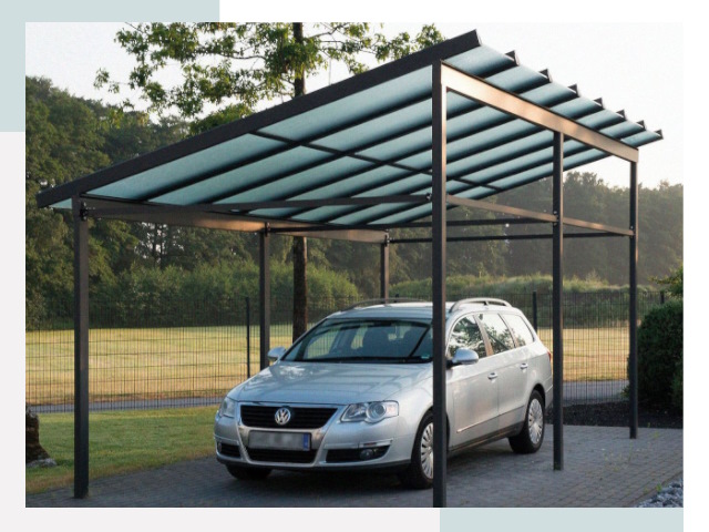 Навесы для автомобилей в Тынде