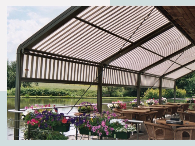 Элегантные навесы для кафе от 617 руб в Тында