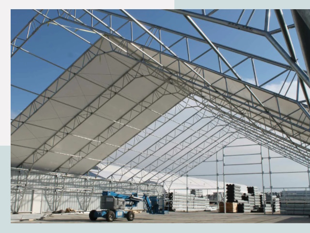 Каркасно-тентовые сооружения от СтальСтрой-Тнд по цене 617 руб.