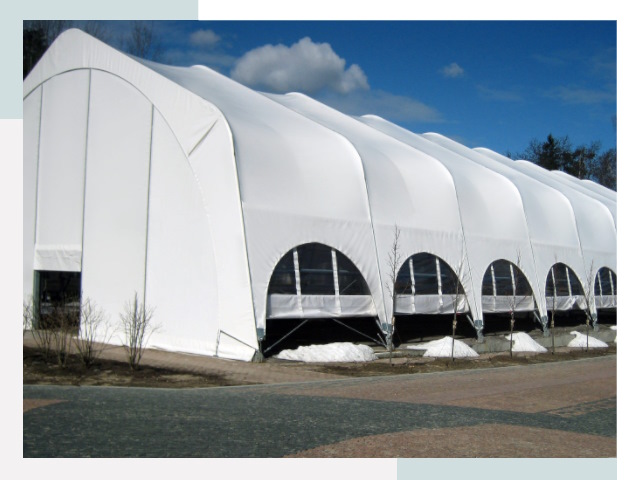 Каркасно-тентовые сооружения в Тынде