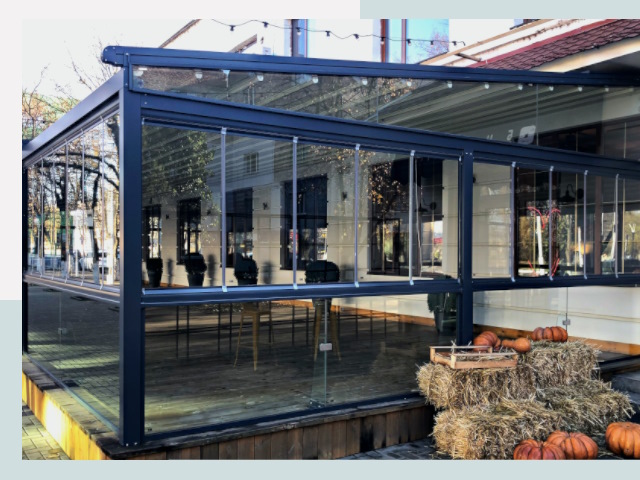 Летние веранды для кафе в Тынде от 617 руб.