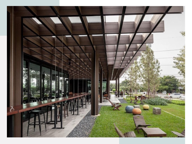 Летние веранды для кафе в Тынде