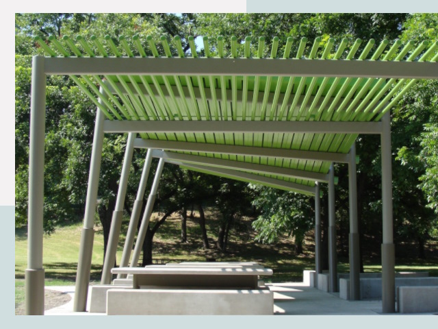 Перголы под ключ в Тында от 617 руб. - СтальСтрой-Тнд