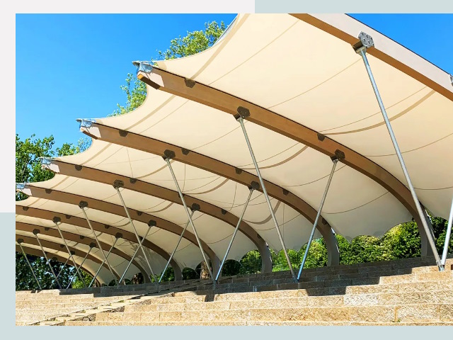 Мембранные конструкции в Тында от 617 руб. за м2