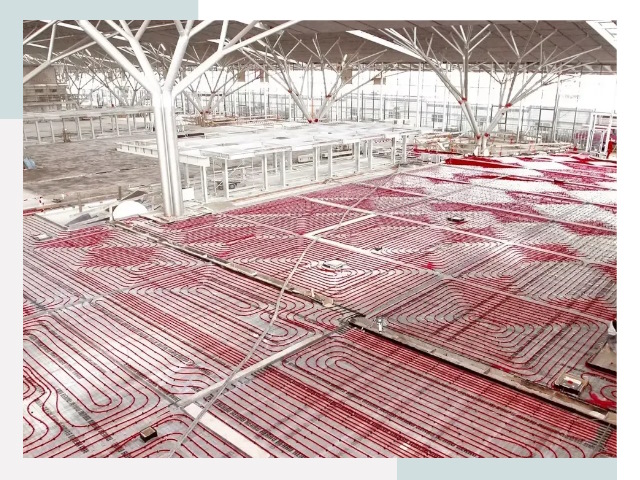 Отопление ангаров в Тынде