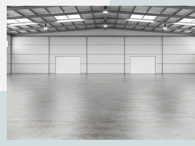 Полы для ангаров в Тынде от 617 руб. за м2