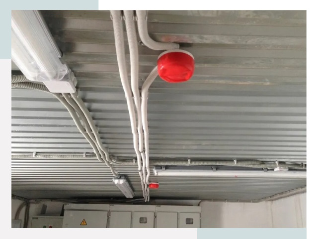 Системы безопасности ангаров в Тынде