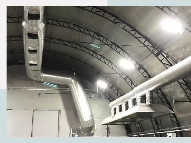 Инженерные системы ангаров от 617 руб. в Тында