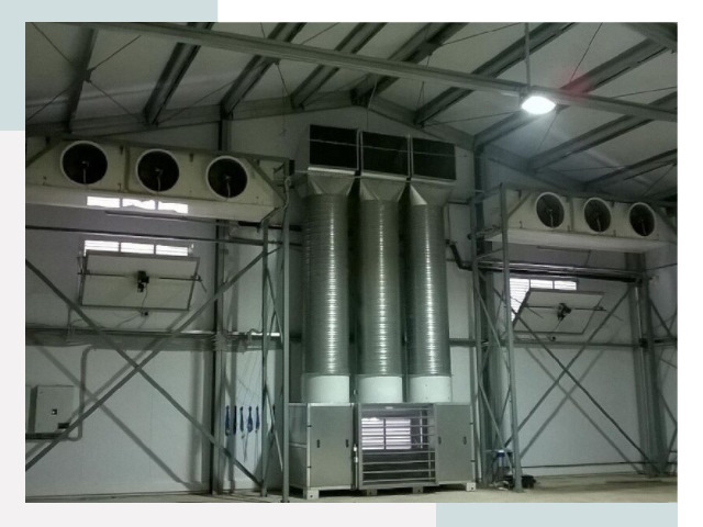 Инженерные системы для ангаров в Тынде