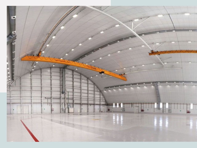 Оснащение ангаров в Тында от СтальСтрой-Тнд - цена от 617 руб.